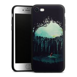 Silicone Premium Case  black-matt