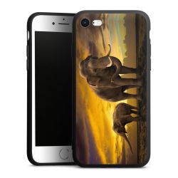 Silicone Premium Case  black-matt