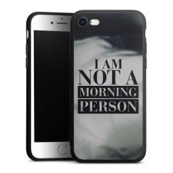 Silicone Premium Case  black-matt