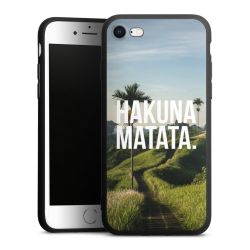 Silicone Premium Case  black-matt