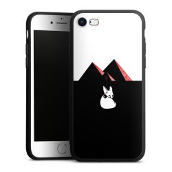 Silicone Premium Case  black-matt