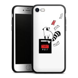 Silicone Premium Case  black-matt