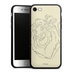 Silicone Premium Case  black-matt