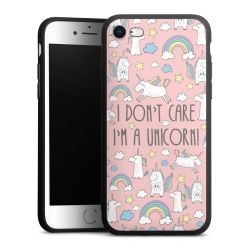 Silicone Premium Case black-matt