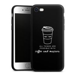 Silicone Premium Case Black Matt