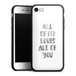 Silicone Premium Case  black-matt