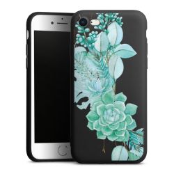 Silicone Premium Case  black-matt