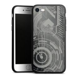 Silicone Premium Case  black-matt