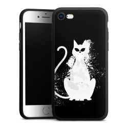 Silicone Premium Case  black-matt