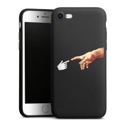 Silicone Premium Case  black-matt