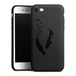 Silicone Premium Case Black Matt