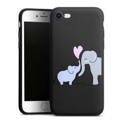 Silicone Premium Case  black-matt