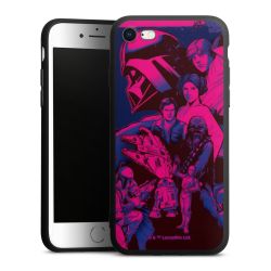 Silicone Premium Case  black-matt