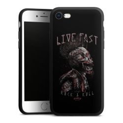 Silicone Premium Case  black-matt