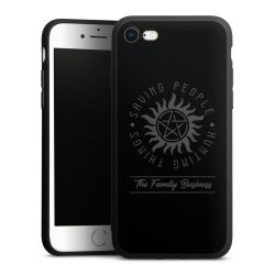 Silicone Premium Case Black Matt