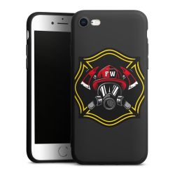 Silicone Premium Case  black-matt