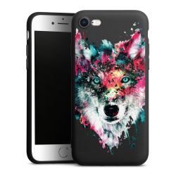 Silicone Premium Case black-matt