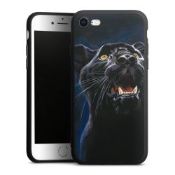 Silicone Premium Case  black-matt