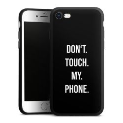 Silicone Premium Case  black-matt