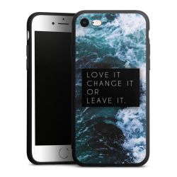 Silicone Premium Case  black-matt