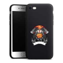 Silicone Premium Case  black-matt