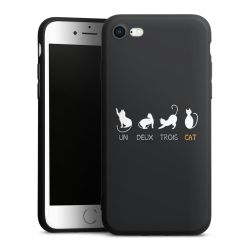 Silicone Premium Case  black-matt