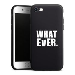 Silicone Premium Case  black-matt