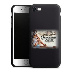 Silicone Premium Case  black-matt