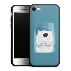 Silicone Premium Case  black-matt