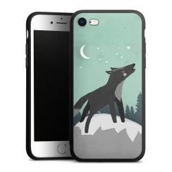 Silicone Premium Case  black-matt