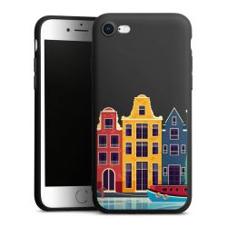 Silicone Premium Case  black-matt