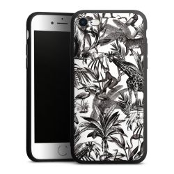 Silicone Premium Case  black-matt