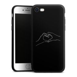 Silicone Premium Case black-matt