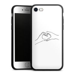 Silicone Premium Case Black Matt