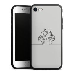 Silicone Premium Case  black-matt