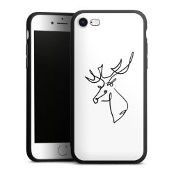 Silicone Premium Case  black-matt