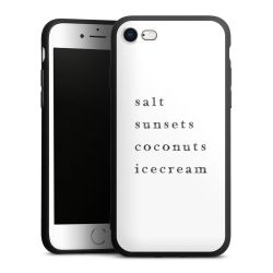 Silicone Premium Case Black Matt