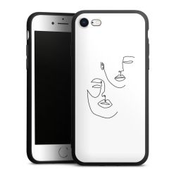 Silicone Premium Case  black-matt