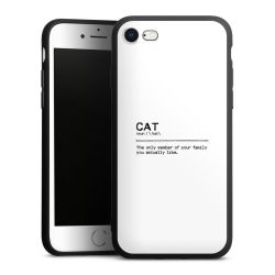 Silicone Premium Case Black Matt