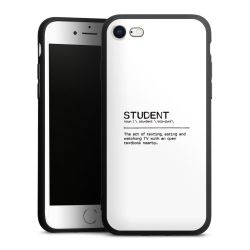 Silicone Premium Case Black Matt