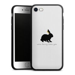 Silicone Premium Case  black-matt