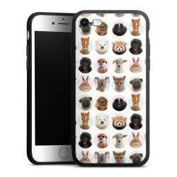 Silicone Premium Case  black-matt