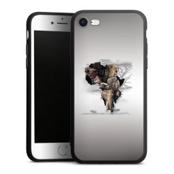 Silicone Premium Case  black-matt