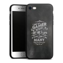 Silicone Premium Case  black-matt