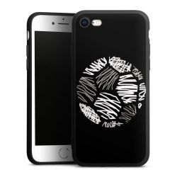 Silicone Premium Case  black-matt