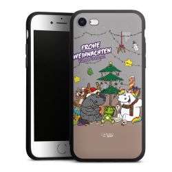 Silikon Premium Case  mattschwarz