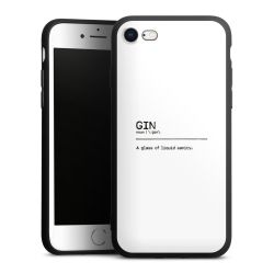 Silicone Premium Case  black-matt