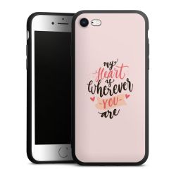 Silicone Premium Case  black-matt