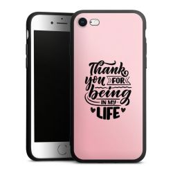 Silicone Premium Case  black-matt