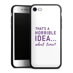 Silicone Premium Case  black-matt